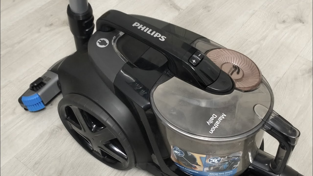 PHILIPS MARATHON DAILY TORBASIZ ELEKTRİKLİ SÜPÜRGE GERÇEK KULLANICI TANITIMI