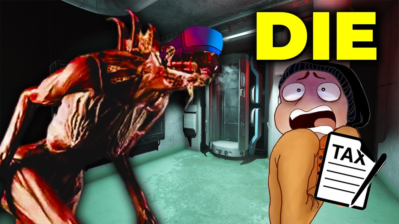 SCP - Ghostz vs THE IRS [Nick Dies]