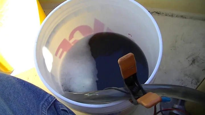 Fisher 30 Refit #99  2:45 pm  3rd gallon