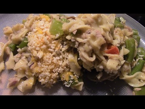Tuna & Green Bean Bake