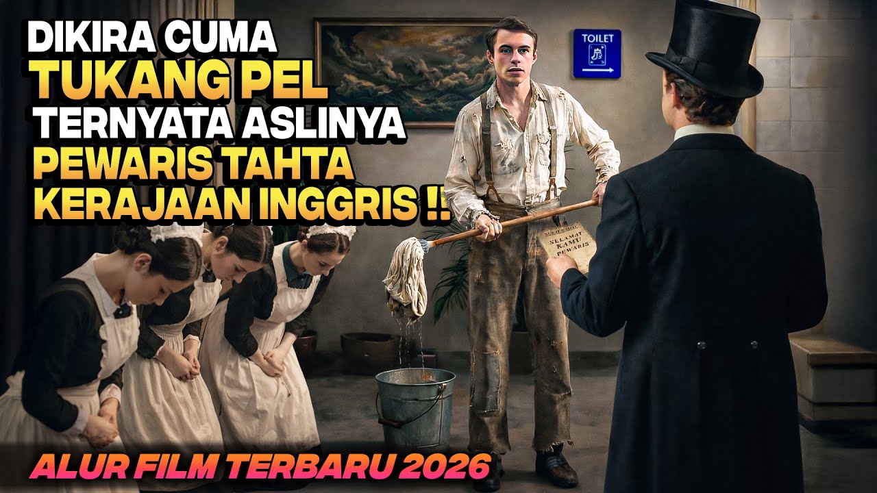 DIHINA KARENA DIANGGAP TUKANG PEL TERNYATA SULTAN KAYA PEWARIS KERAJAAN INGGRIS ‼️ Alur Cerita Film