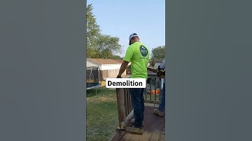Demo Deck quickly #chainsaw