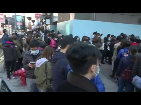 U.S. health officials urge against travel to China due to new coronavirus 