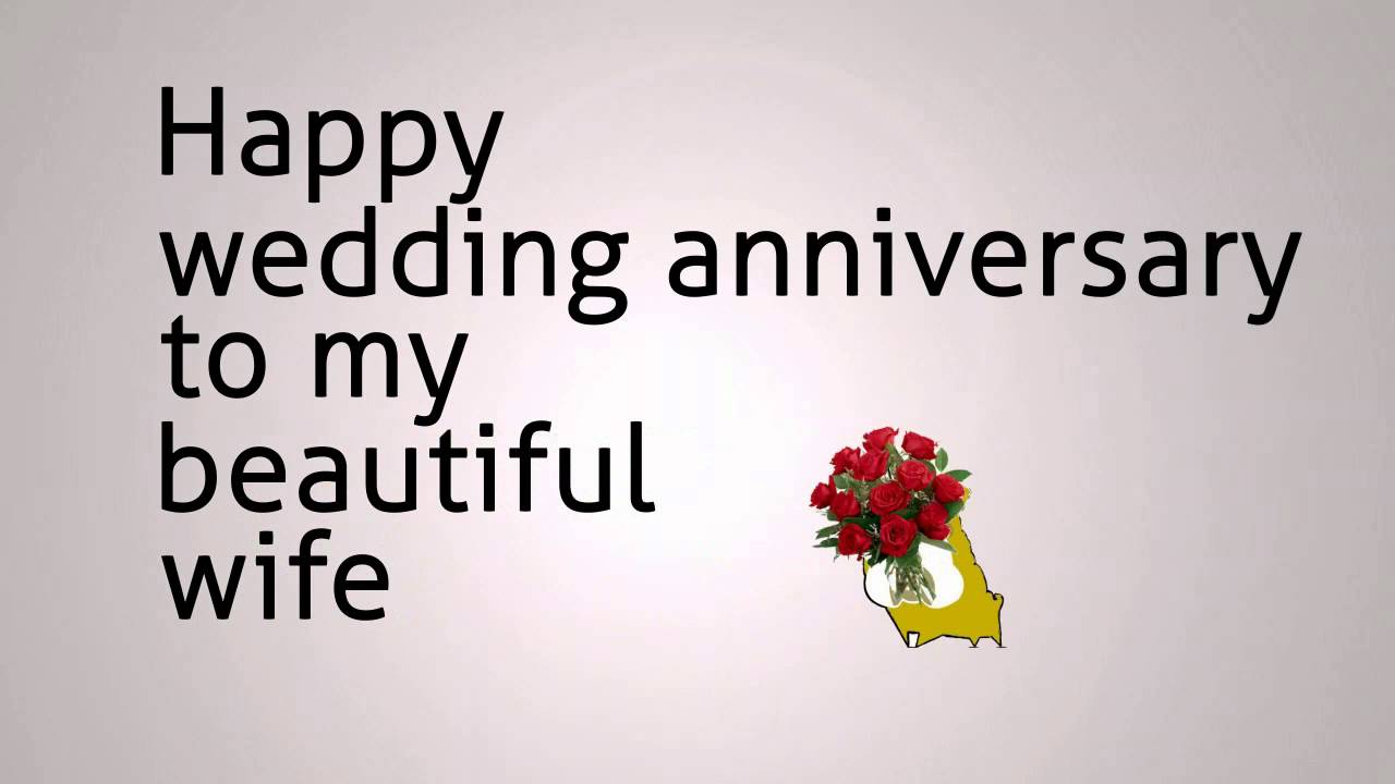  Happy  wedding  anniversary  darling Agamemnon YouTube