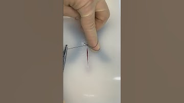 Security Loop Suture Technique #surgicalskills #suturing #surgery #surgeon #surgeonlife #medicine