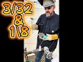 The welder's pen tungsten sharpener. 