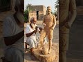 Muhammad Salah Amazing Wood Art Sculpture 😱🔥 | Ultra Realistic AI Wood Carving #muhammadsalah
