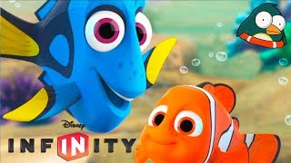 Findet Dorie und Nemo auf Deutsch: Fisch Spiel - D. Infinity 3.0 PS4 Gameplay De Teil 1 screenshot 2