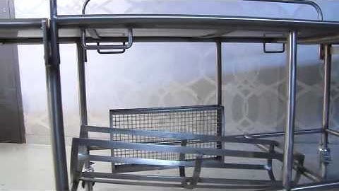 1500 - Patient Stretcher Trolley