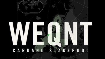 Did you know WEQNT is an African Focussed Cardano Pool❓Featured on Cardano Africa special  #shorts