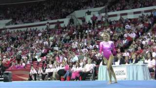 Abby Stack: Floor Routine vs Utah 2009 (HD)
