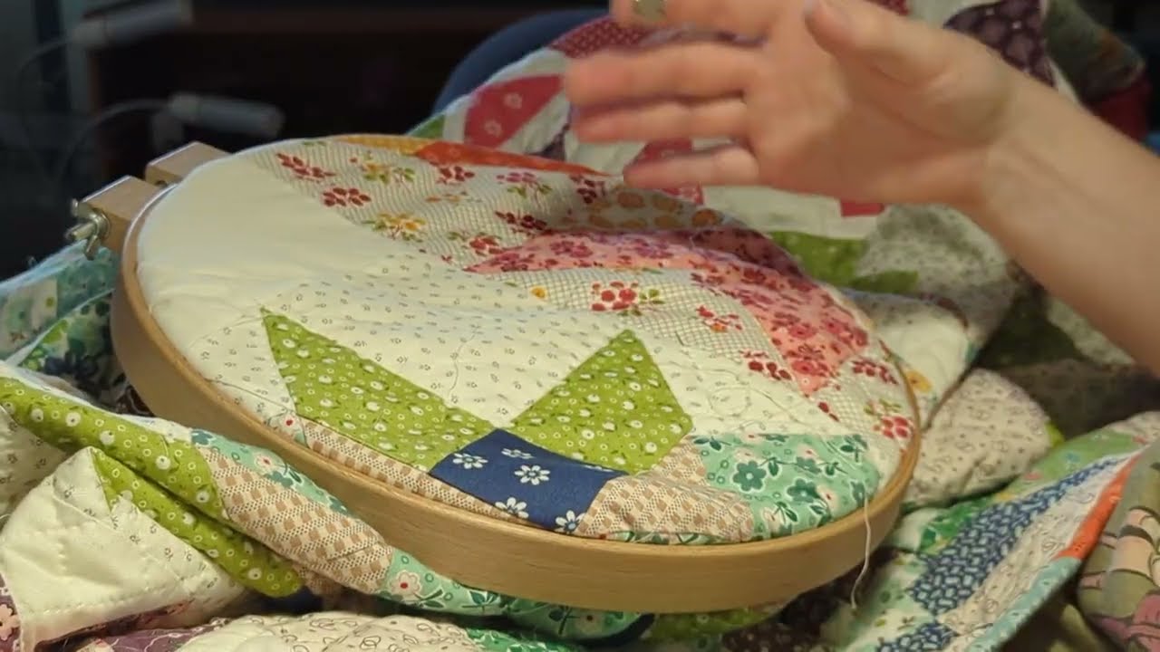 Hand Quilting 101: Supplies