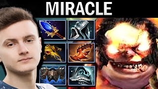 Pudge Dota Gameplay Miracle with 18 Kills and Shroud