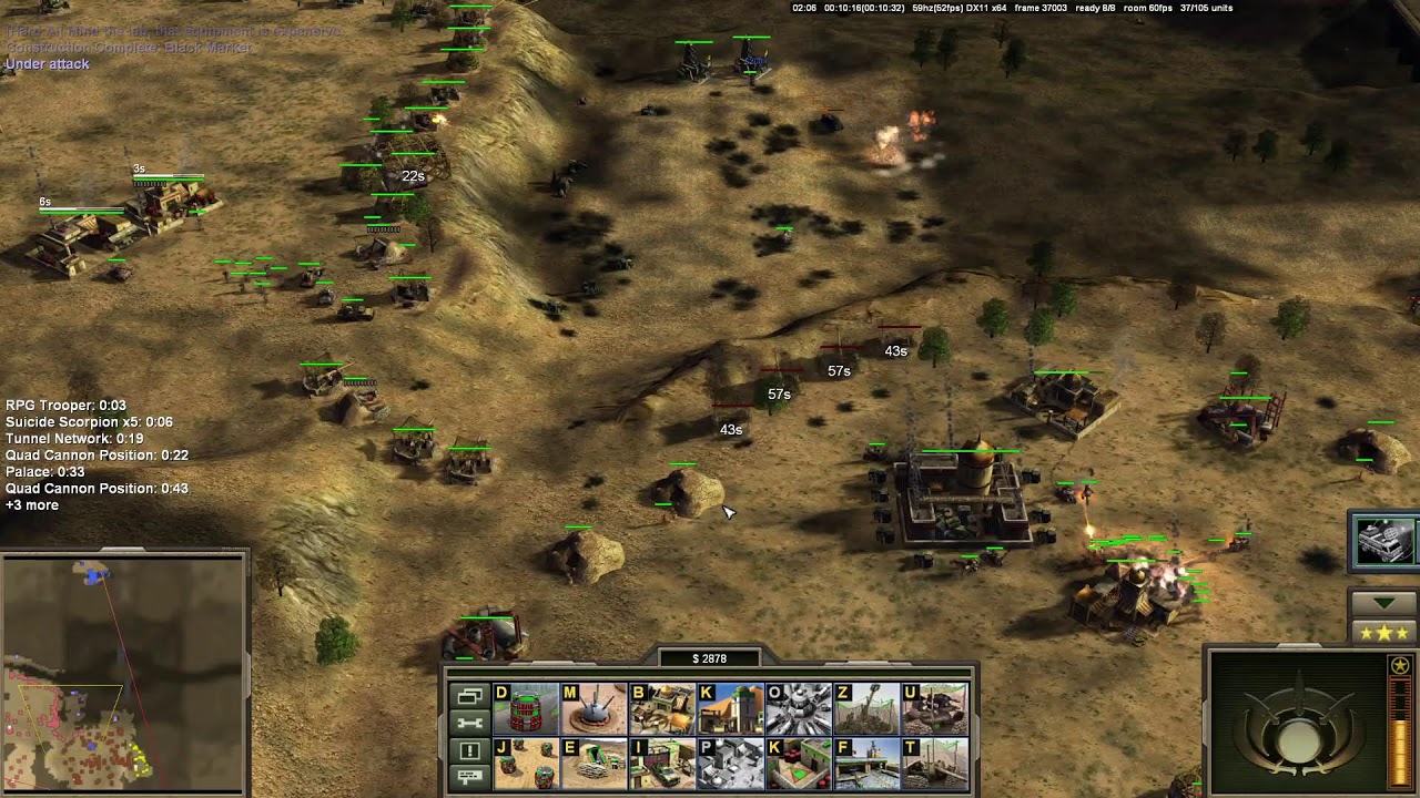 Command and Conquer - Generals Zero Hour (Mod Reforged) - YouTube