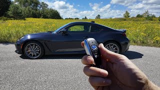 Keyfob Features of the Subaru BRZ