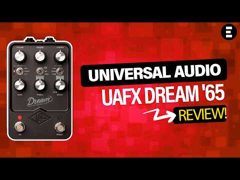Universal Audio UAFX Dream '65 | EGITANA.pt
