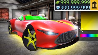 Ultimate Car Driving Simulator - MERCEDES AMG VISION GT -  Money MOD APK - Android Gameplay #54 screenshot 5