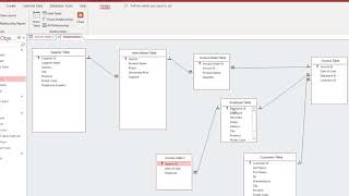 Información Create an Invoice in Microsoft Access Part 1 Actualización