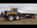 Western Star Bed Truck- Wash, Blast, Paint Timelapse