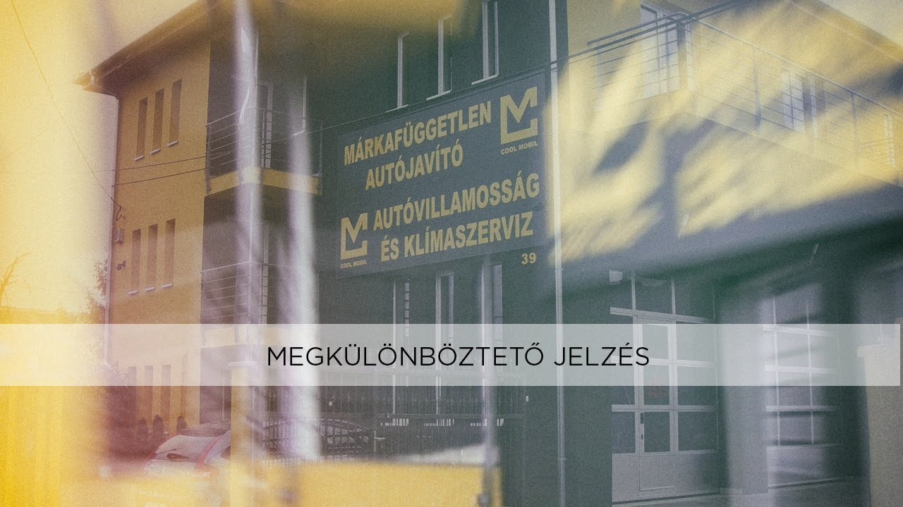 Megkülönböztető jelzés | Cool-Mobil Kft. | Márkafüggetlen Autószerviz