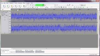 Generating White, Pink Or Brown Noise With Audacity screenshot 5
