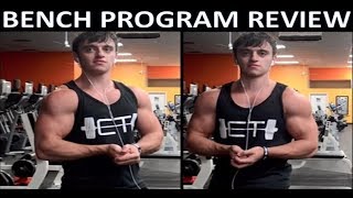 Candito Advanced Bench Press Program Review