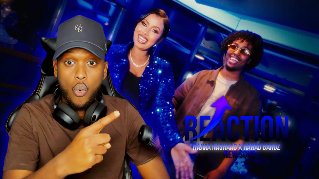 Reaction somali gamer hees najma nashad x hanad bandz