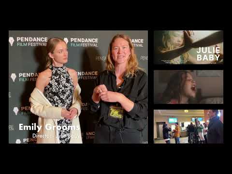Pendance 2024: Interview with Emily and Vlada - Julie Baby