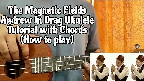 The Magnetic Fields - Andrew In Drag // Easy Ukulele Tutorial with Chords (How to play)