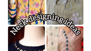 Neck designing ideas| Dress designing ideas| Dress designing 2024