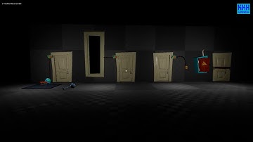 Door lock concepts | Hello Neighbor Modkit