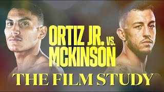 Vergil Ortiz vs Michael McKinson/ THE FILM STUDY