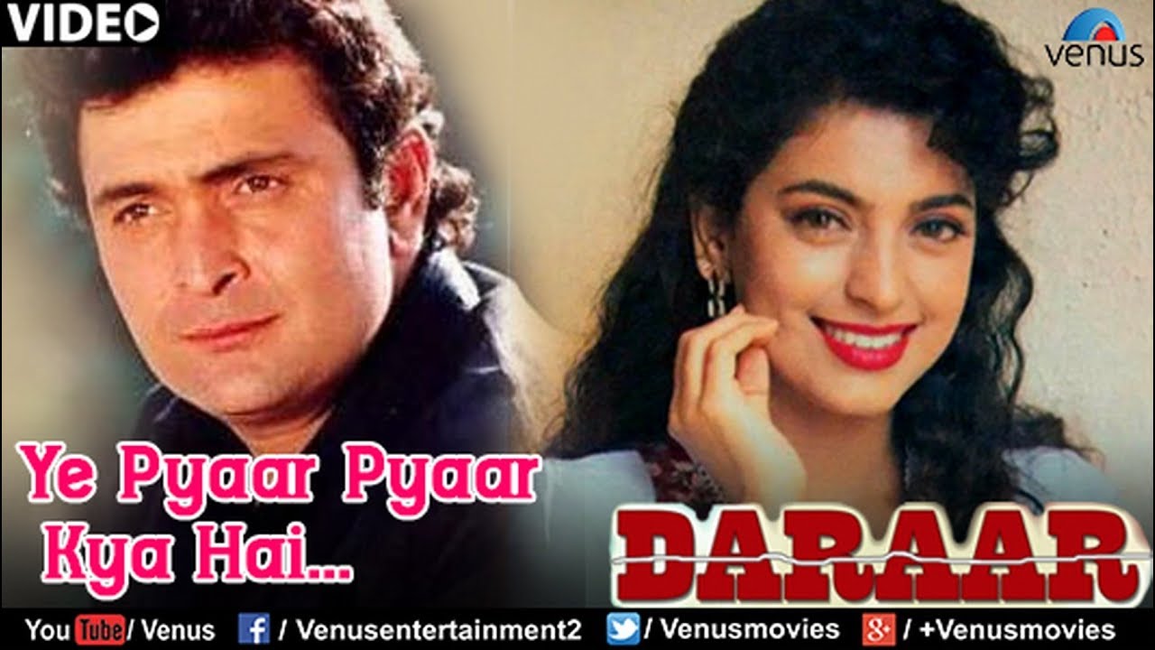 Ye Pyar Pyar Kya Hai Full Video Song  Daraar  Rishi Kapoor Juhi Chawla Arbaaz Khan 
