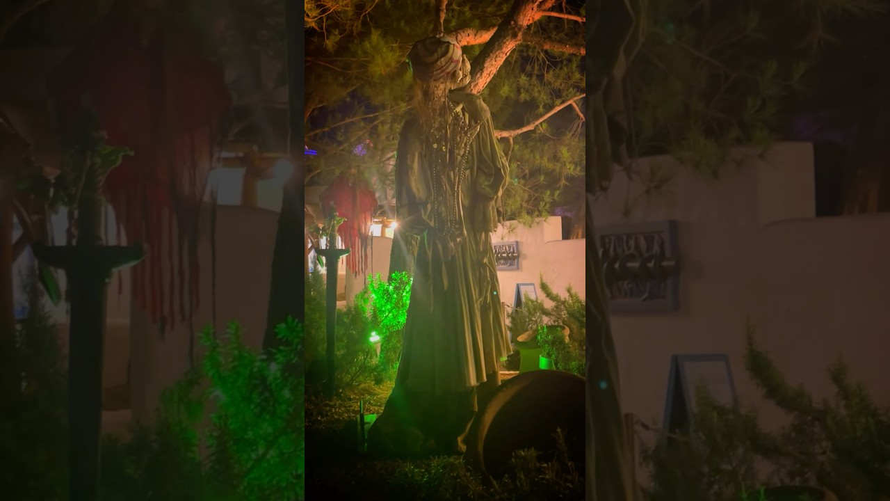 Haunted Cassandra Skeletons Spell 😱🇬🇷 Traumatica! Festival of Fear 🎃Freddy goes to Europa Park