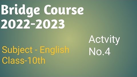 Reflect on what is heard/ presented