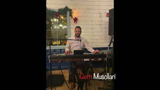 Video thumbnail of "Gerti Musollari-kolazh serenata LIVE"