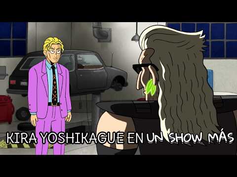 Kira Yoshikague In Regular Show Part 2.