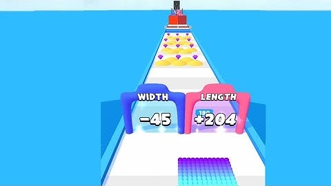 Canvas Run - Gameplay Walkthrough - Levels 8-9