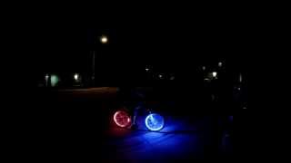 LED bike wheels (just the rim)  San Marcos (San Diego, CA)