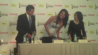 Priyanka Chopra Unveils 56th Idea Filmfare Black Lady and Nominees