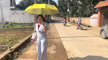 Bán đất nền Hoà Lạc lô góc 2 mặt tiền .Diện tích 598m2 tại trục chính thôn 3 Phú Cát -Quốc Oai