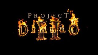 project diablo 2 vibes