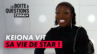 Keiona, déjà une star