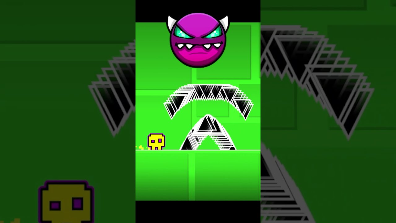 Geometry Dash World S HARDEST Jump 