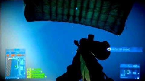 WEIRD Battlefield 3 Glitch | Operation Metro