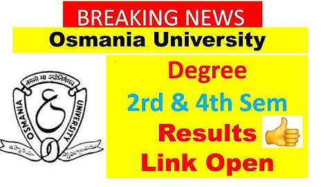 OU DEGREE Results Links Open  || OU UPDATES.COM