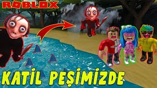 KARANLIK ADA'DA MAHSUR KALDIK !  ( HİKAYE ) | ROBLOX Vacation ✈