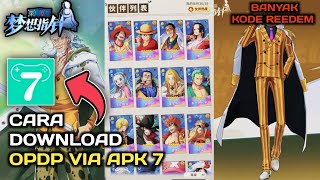 TUTORIAL DOWNLOAD ONE PIECE DREAM POINTER | One Piece Dream Pointer | Indonesia screenshot 3