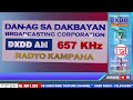 Dxdd radio television 657khz may 7 2024ozamiz cityphilippines