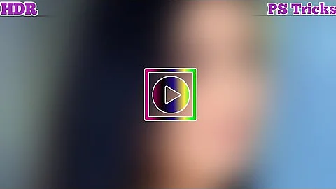 HDR 4K Portrait| Professional Retouching LookCanonR5 + Photoshop ColorGradingMasterclass#E9DED78#724